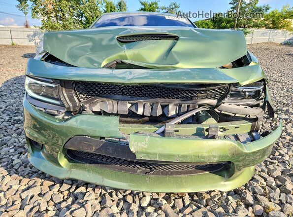 2C3CDXMG6PH625367 2023 DODGE CHARGER Green წინა ხედი