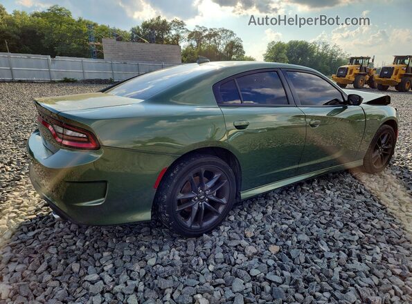 2C3CDXMG6PH625367 2023 DODGE CHARGER Green უკანა მარჯვენა
