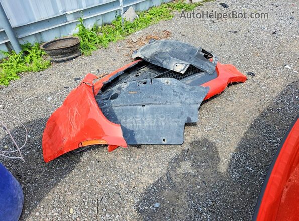 2C3CDXMG7PH623868 2023 DODGE CHARGER Orange Engine compartment view