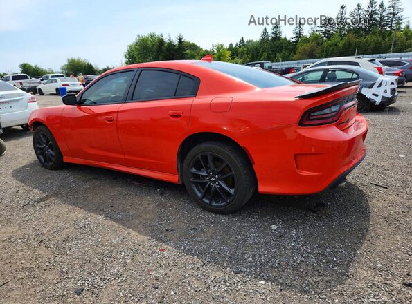 2C3CDXMG7PH623868 2023 DODGE CHARGER Orange Rear left