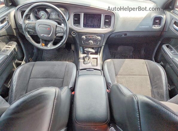 2C3CDXMG7PH623868 2023 DODGE CHARGER Orange Dashboard view