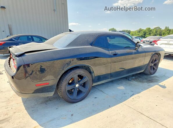2C3CDZAG0GH297105 2016 DODGE CHALLENGER Black უკანა მარჯვენა