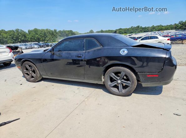 2C3CDZAG0GH297105 2016 DODGE CHALLENGER Black უკანა მარცხენა