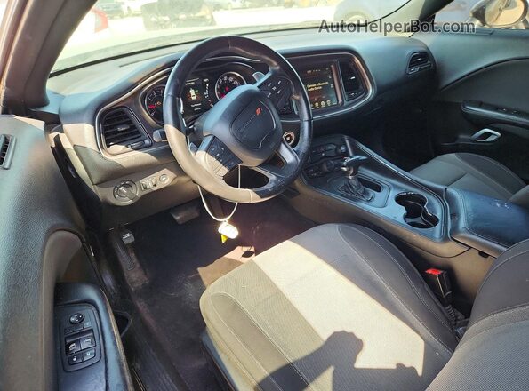 2C3CDZAG0GH297105 2016 DODGE CHALLENGER Black წინა პანელის ხედი
