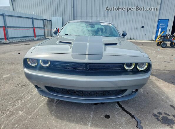 2C3CDZAG0HH513956 2017 DODGE CHALLENGER Gray Front view