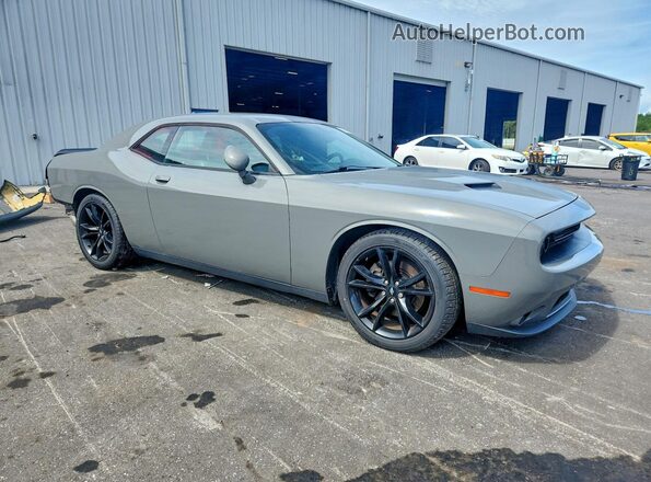 2C3CDZAG0HH513956 2017 DODGE CHALLENGER Gray Front right