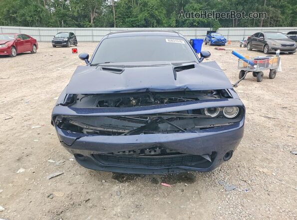 2C3CDZAG0HH598121 2017 DODGE CHALLENGER Blue Вид спереду