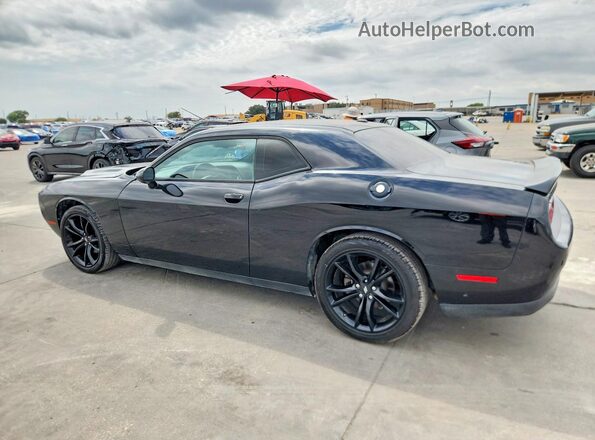2C3CDZAG0JH132498 2018 DODGE CHALLENGER Black Հետևի ձախ