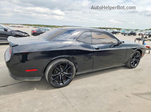 2C3CDZAG0JH132498 2018 DODGE CHALLENGER Black Հետևի աջ