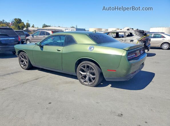 2C3CDZAG1LH213738 2020 DODGE CHALLENGER Green უკანა მარცხენა