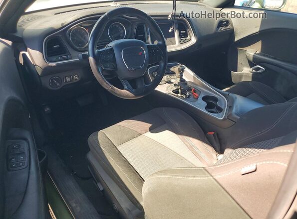 2C3CDZAG1LH213738 2020 DODGE CHALLENGER Green წინა პანელის ხედი