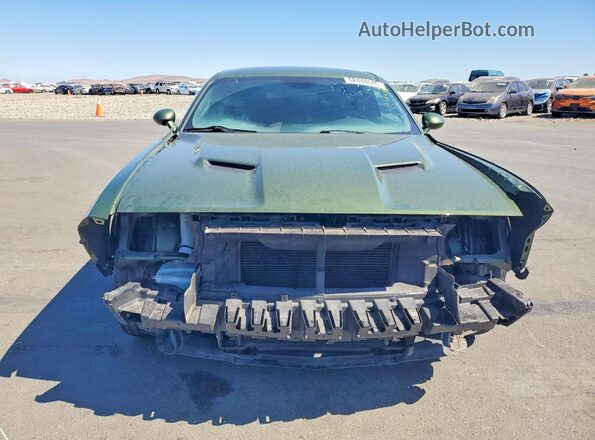 2C3CDZAG1LH213738 2020 DODGE CHALLENGER Green წინა ხედი