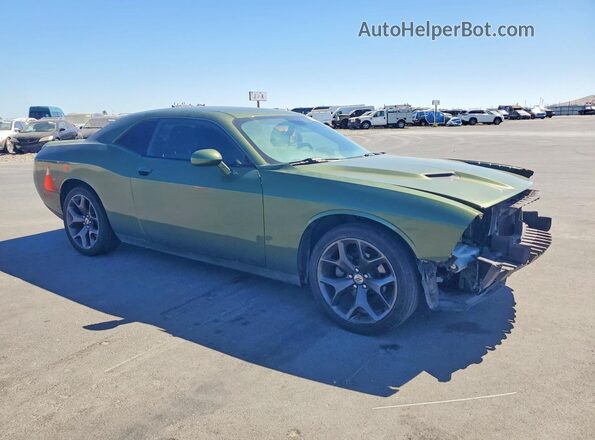 2C3CDZAG1LH213738 2020 DODGE CHALLENGER Green წინა მარჯვენა