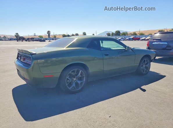 2C3CDZAG1LH213738 2020 DODGE CHALLENGER Green უკანა მარჯვენა