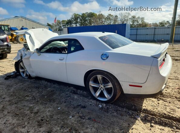 2C3CDZAG2JH172517 2018 DODGE CHALLENGER Белый Задняя левая четверть