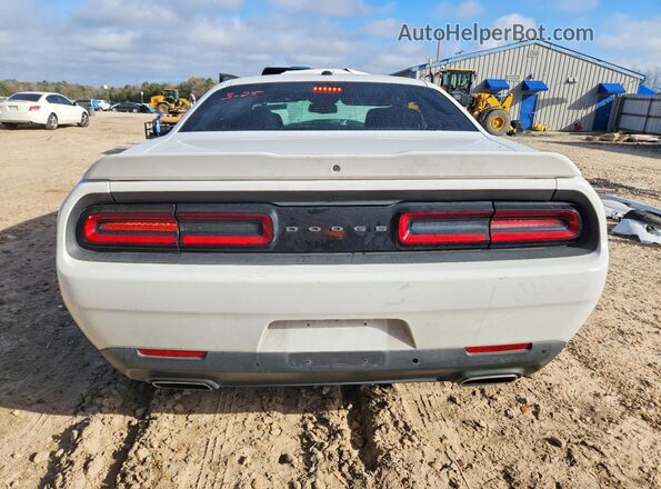 2C3CDZAG2JH172517 2018 DODGE CHALLENGER Белый Вид сзади