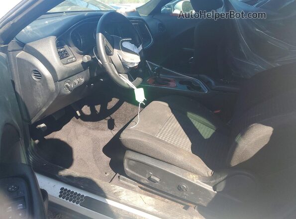 2C3CDZAG2JH172517 2018 DODGE CHALLENGER Белый Вид салона спереди