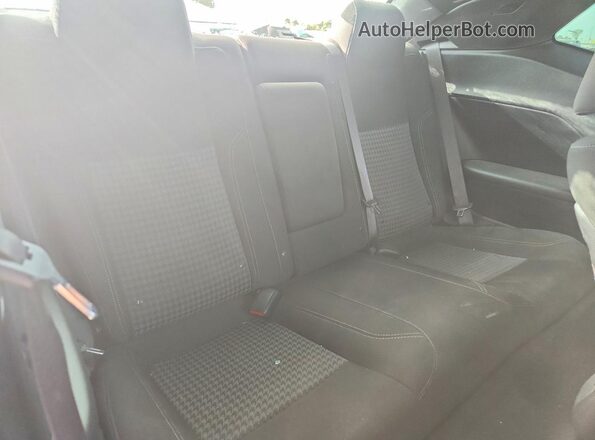 2C3CDZAG2KH750729 2019 DODGE CHALLENGER White Vista de los asientos traseros
