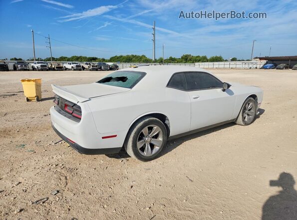 2C3CDZAG2KH750729 2019 DODGE CHALLENGER White Trasero derecho