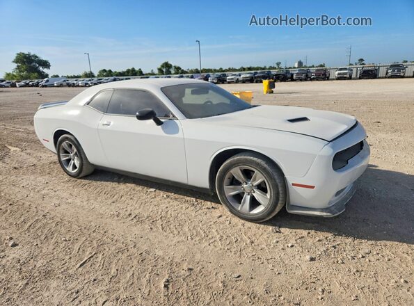 2C3CDZAG2KH750729 2019 DODGE CHALLENGER White Delantero derecho