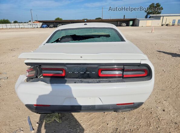2C3CDZAG2KH750729 2019 DODGE CHALLENGER White Vista trasera