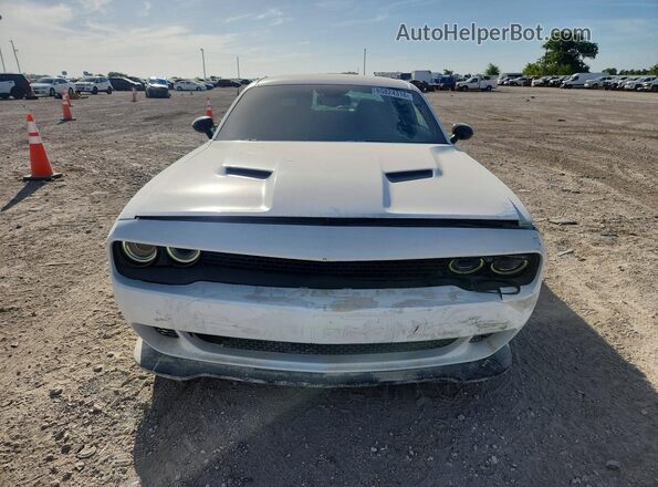 2C3CDZAG2KH750729 2019 DODGE CHALLENGER White Vista frontal