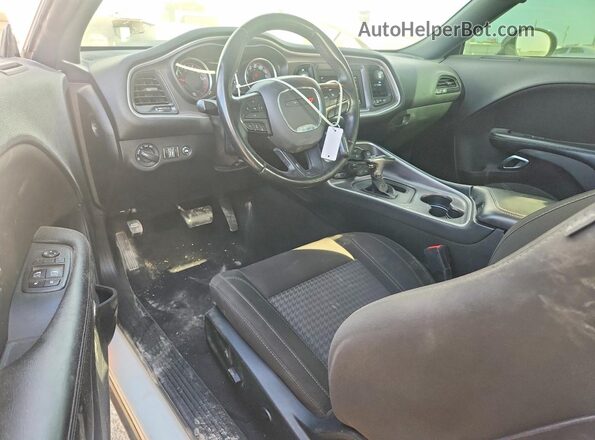 2C3CDZAG2KH750729 2019 DODGE CHALLENGER White Vista del salpicadero