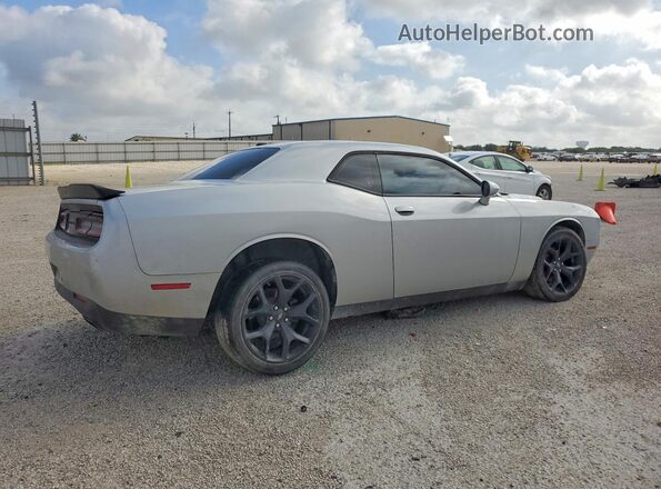 2C3CDZAG2LH227485 2020 DODGE CHALLENGER Silver Задня права чверть