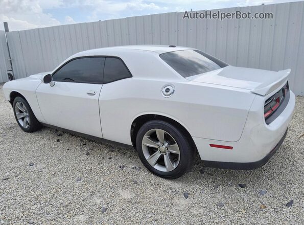 2C3CDZAG3LH105265 2020 DODGE CHALLENGER White Tył lewy