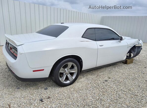 2C3CDZAG3LH105265 2020 DODGE CHALLENGER White Tył prawy