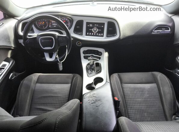 2C3CDZAG3LH105265 2020 DODGE CHALLENGER White 