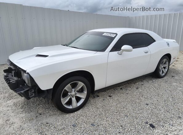 2C3CDZAG3LH105265 2020 DODGE CHALLENGER White 