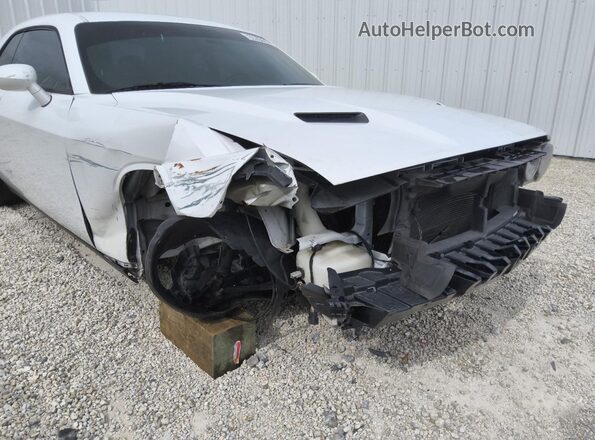 2C3CDZAG3LH105265 2020 DODGE CHALLENGER White 