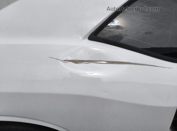 2C3CDZAG3LH105265 2020 DODGE CHALLENGER White 