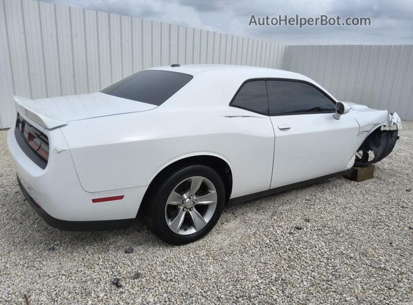 2C3CDZAG3LH105265 2020 DODGE CHALLENGER White 