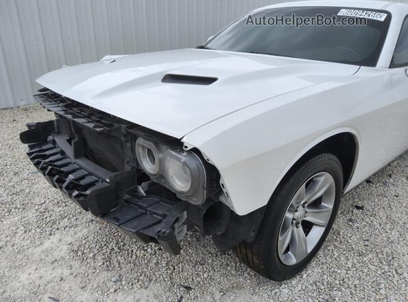 2C3CDZAG3LH105265 2020 DODGE CHALLENGER White Widok wnętrza 360 stopni
