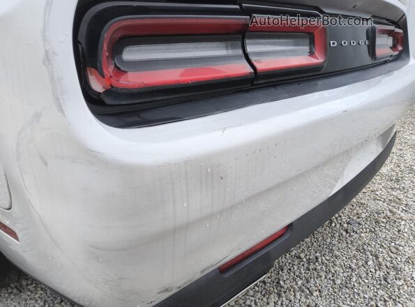 2C3CDZAG3LH105265 2020 DODGE CHALLENGER White 