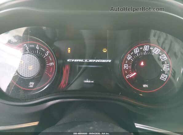 2C3CDZAG4HH532090 2017 DODGE CHALLENGER Серый Вид задних сидений
