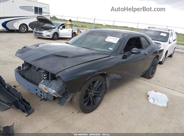 2C3CDZAG4HH532090 2017 DODGE CHALLENGER Серый Передняя левая четверть