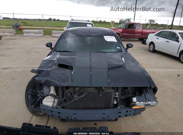 2C3CDZAG4HH532090 2017 DODGE CHALLENGER Серый Вид задней части салона