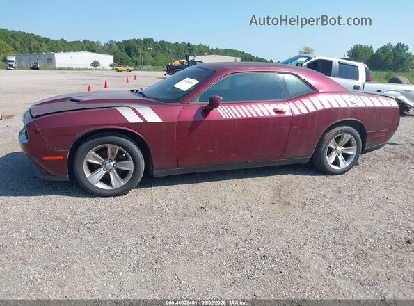 2C3CDZAG4HH568846 2017 DODGE CHALLENGER Burgundy Սալոնի 360 աստիճան տեսք