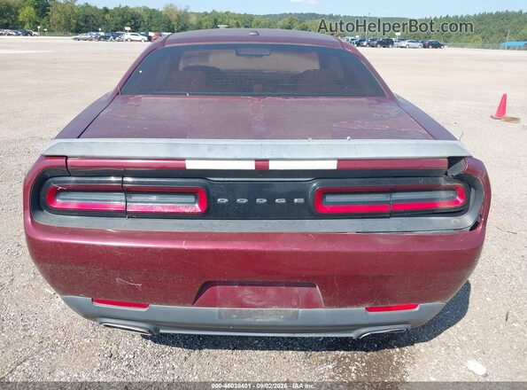 2C3CDZAG4HH568846 2017 DODGE CHALLENGER Burgundy 