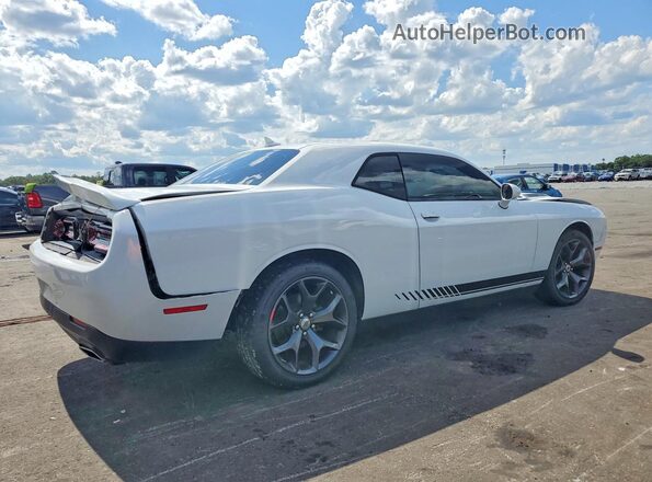 2C3CDZAG4KH746729 2019 DODGE CHALLENGER White უკანა მარჯვენა