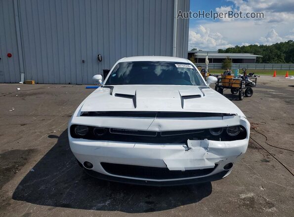 2C3CDZAG4KH746729 2019 DODGE CHALLENGER White წინა ხედი