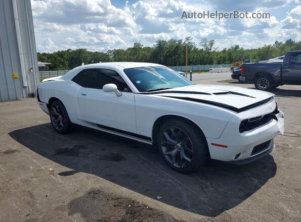 2C3CDZAG4KH746729 2019 DODGE CHALLENGER White წინა მარჯვენა