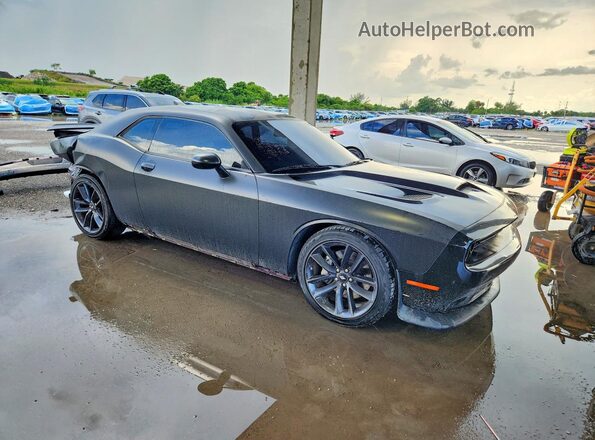 2C3CDZAG4MH676779 2021 DODGE CHALLENGER Purple წინა მარჯვენა