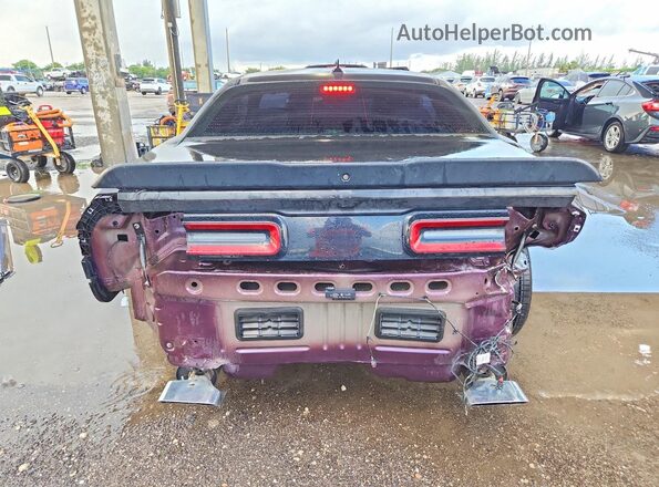 2C3CDZAG4MH676779 2021 DODGE CHALLENGER Purple უკანა ხედი