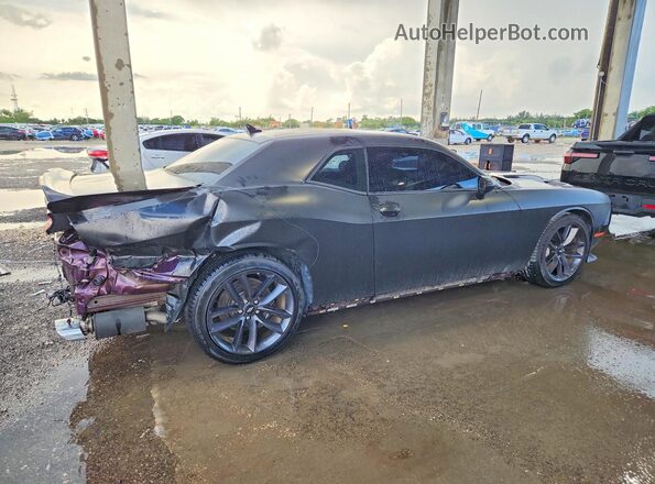 2C3CDZAG4MH676779 2021 DODGE CHALLENGER Purple უკანა მარჯვენა