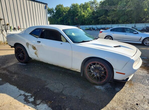 2C3CDZAG5KH712671 2019 DODGE CHALLENGER White Առջևի աջ