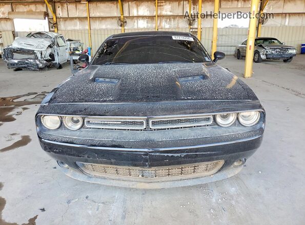 2C3CDZAG7GH148612 2016 DODGE CHALLENGER Black Front view